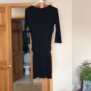 Black Ann Taylor dress